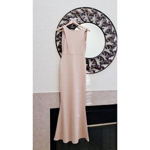 Low back maxi dress